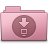 Downloads Folder Sakura Icon 48x48 png